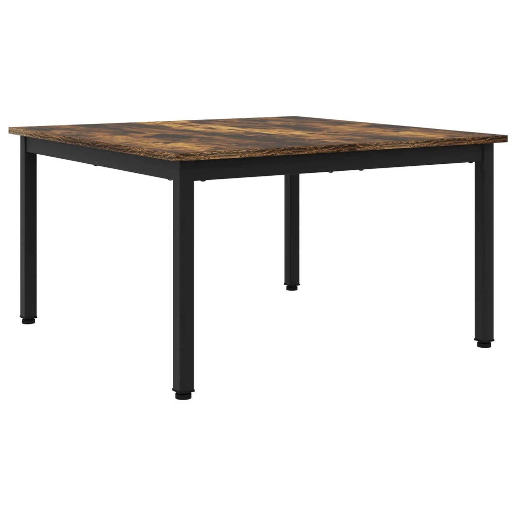 Tavolino da salotto | Tavolino da caff¨¨ | Tavolino da Soggiorno Quercia Fumosa 80 x 80 x 45 cm