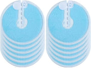 Supporto per Tubo G Rinnovabile per Sostegno Alimentare per Allattamento e Assistenza Sanitaria 12 pezzi (Blu)