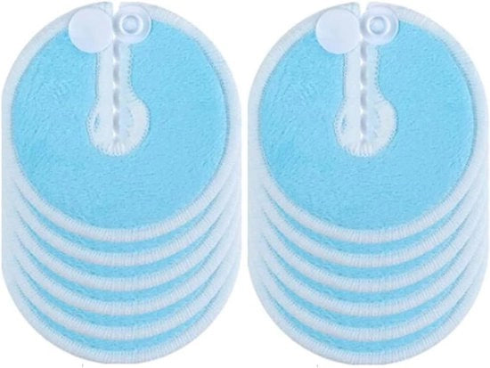 Supporto per Tubo G Rinnovabile per Sostegno Alimentare per Allattamento e Assistenza Sanitaria 12 pezzi (Blu)