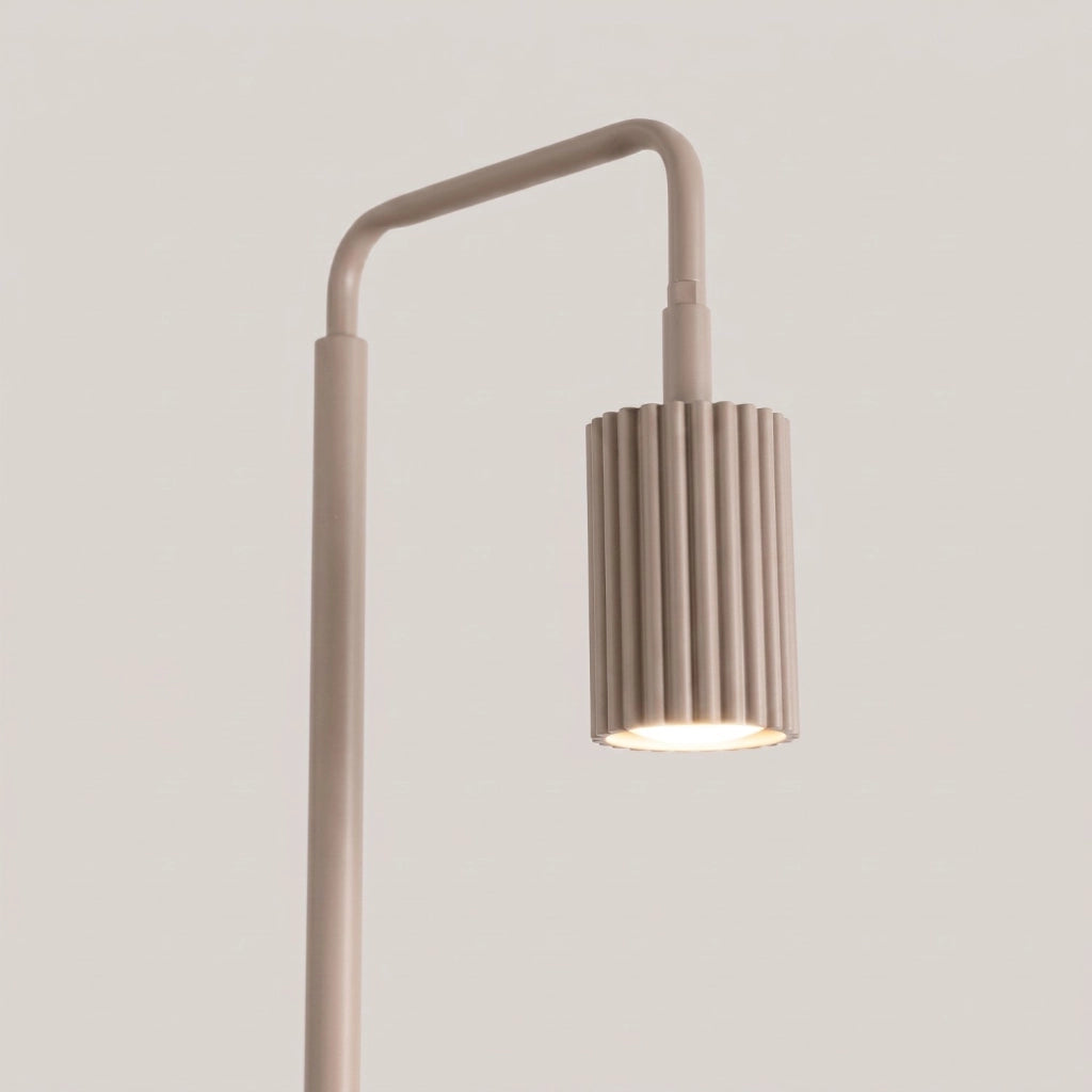 Lampada da terra KARBON 1 tortora