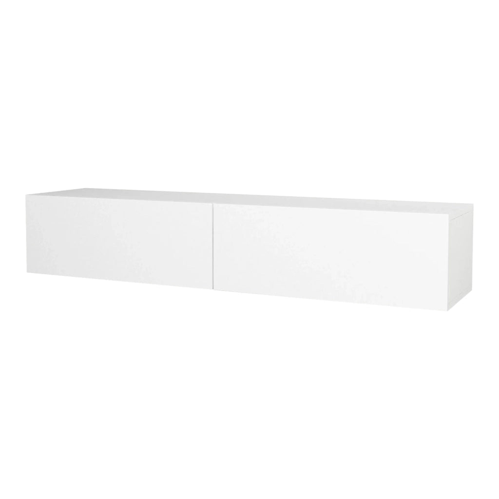 Mobile porta TV 135 x 31 x 25 cm bianco 03_0007863