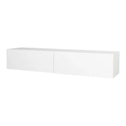 Mobile porta TV 135 x 31 x 25 cm bianco 03_0007863