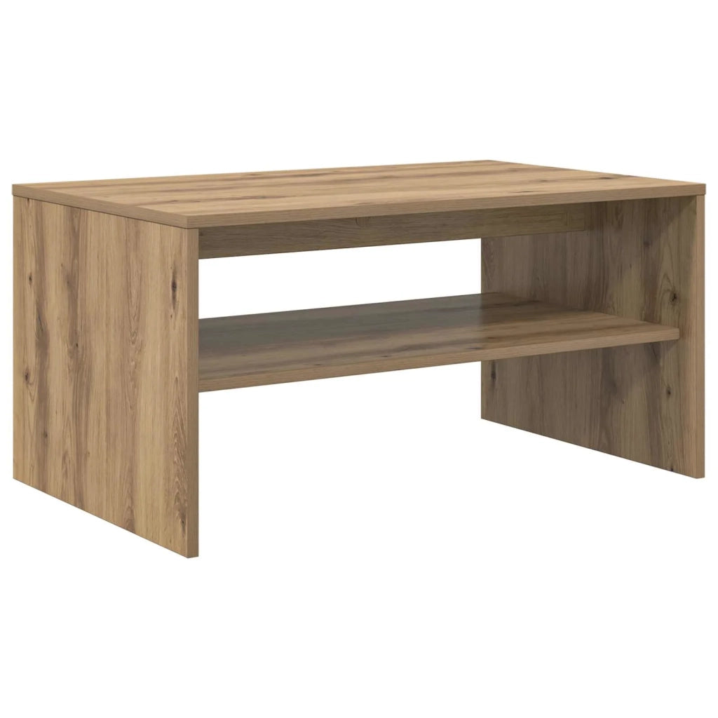 Tavolino da salotto Rovere artigianale 80 x 50 x 40 cm 8000283