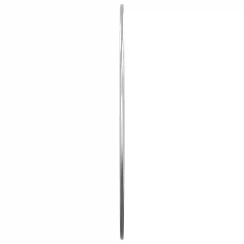 Specchio da Parete Argento Ã˜ 40 cm Rotondo