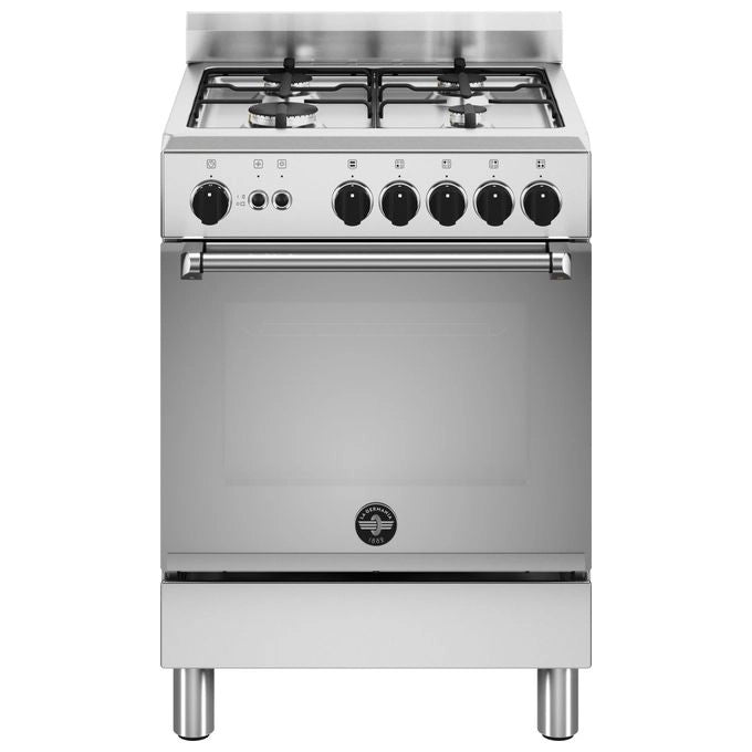 Bertazzoni La Germania Americana AMN664GXV/24 cucina Gas Acciaio inox A+