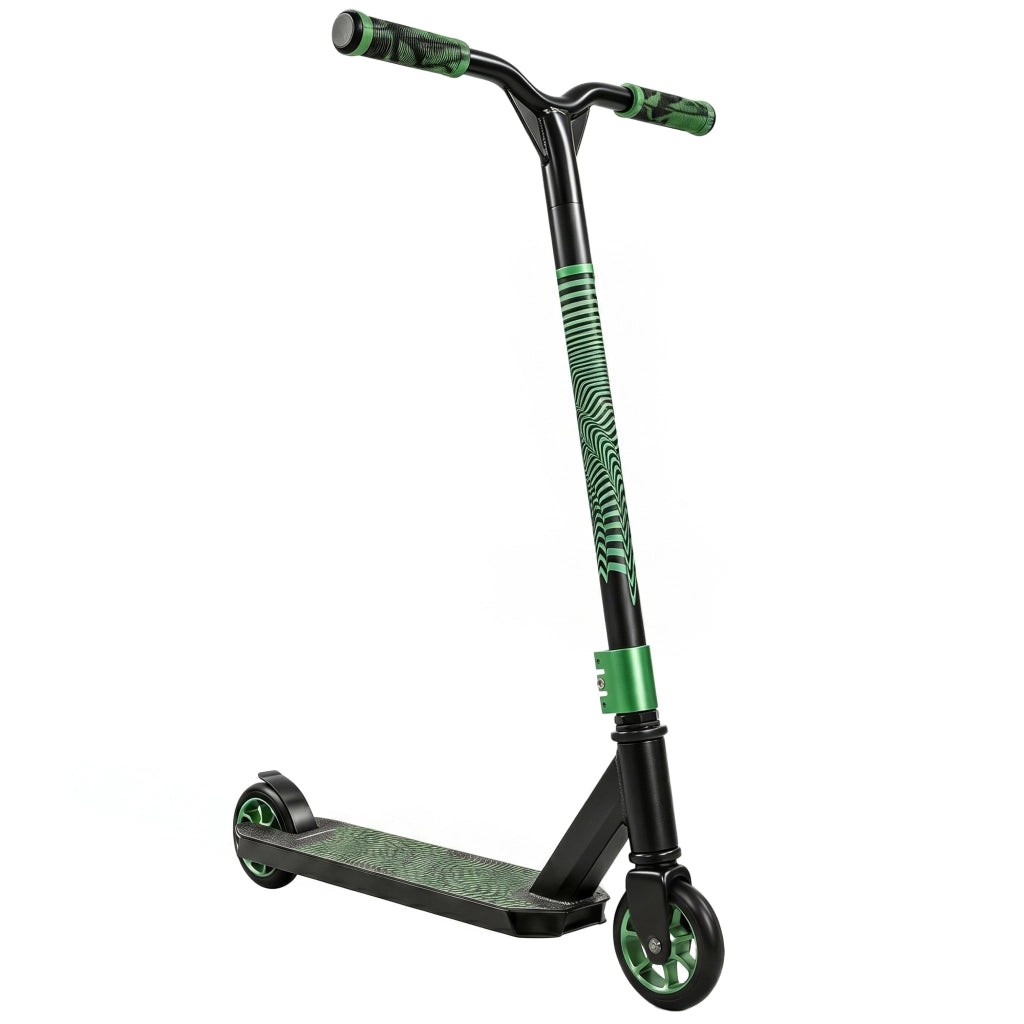 Patinete Freestyle per Skatepark con Ruote 120 mm ¨C zephmum ¨C Verde
