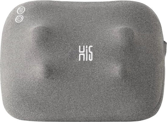 Mini Cuscino Shiatsu con Funzione di Calore per Spalle, Collo, Schiena e Gambe