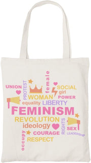 Un messaggio ispiratore per donne forti - tessuto 100% ecologico, adatto per l'uso quotidiano - idea regalo originale - sostenibile e