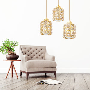 Lampada APP725-3CP Gold