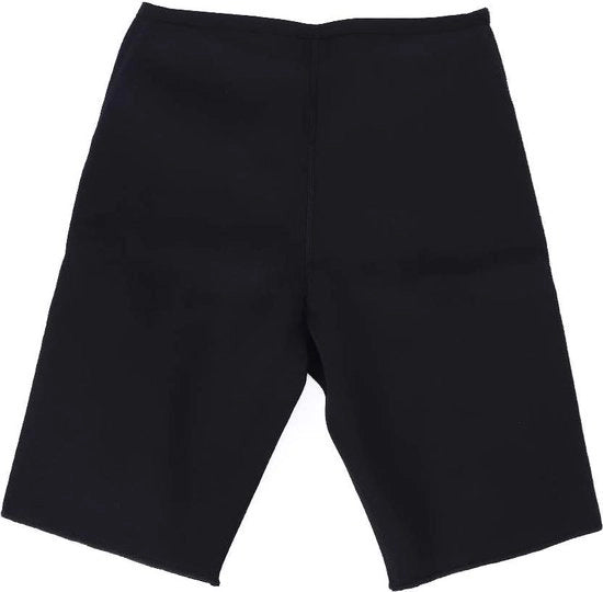 Shorts per allenamento in neoprene - pantalon fitness unisex per corsa e jogging