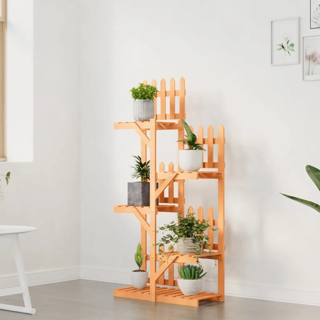 Portafiori | Sostegno per piante 60x25x130 cm in Legno Massello di Abete