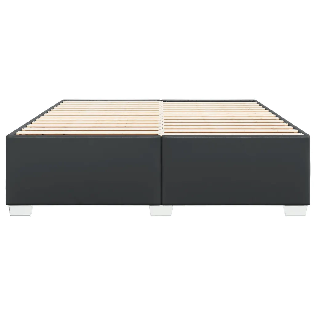 Giroletto Nero 180x200 cm in Similpelle
