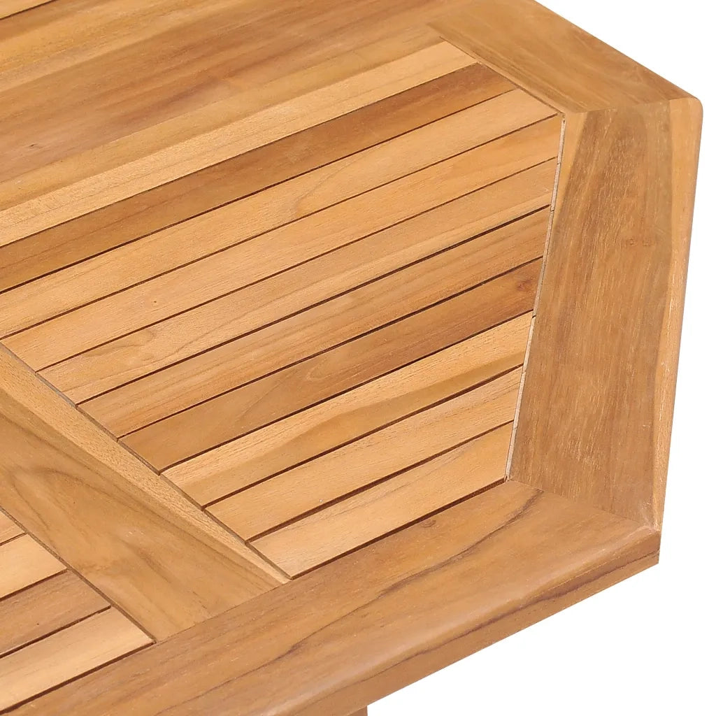 Set da Pranzo da Giardino 5 pz Pieghevole in Massello di Teak 3059979