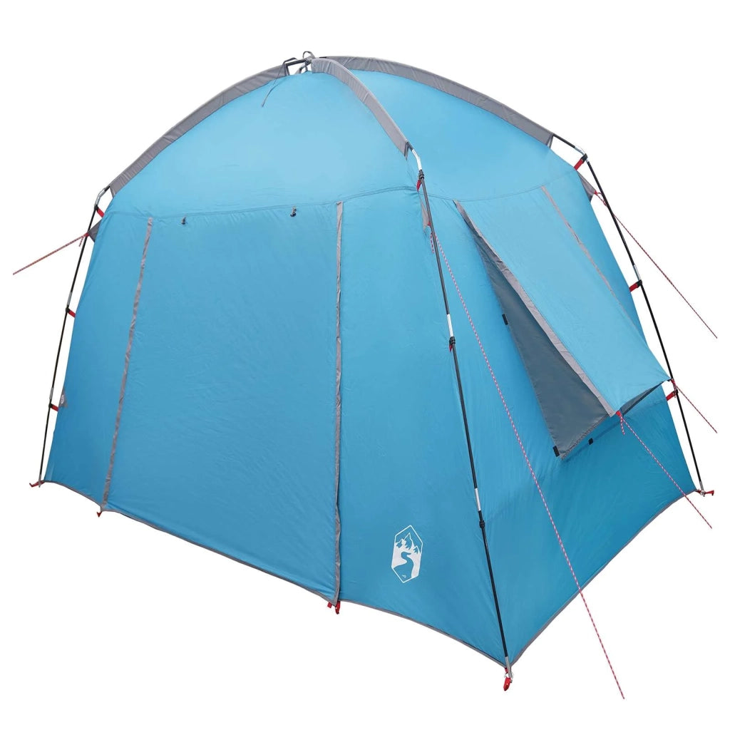 Tenda Capanna con tetto Blu 210 x 210 x 138 cm Poliestere 42028506