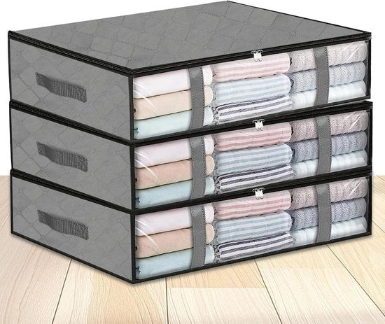 Cassetto di archiviazione per sotto il letto