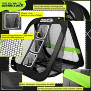 Pratica di Chip da Golf per l'Area di Rientro - 25 '× 25' - Accessori da Golf - Regalo per Uomo - 1 Pacchetto