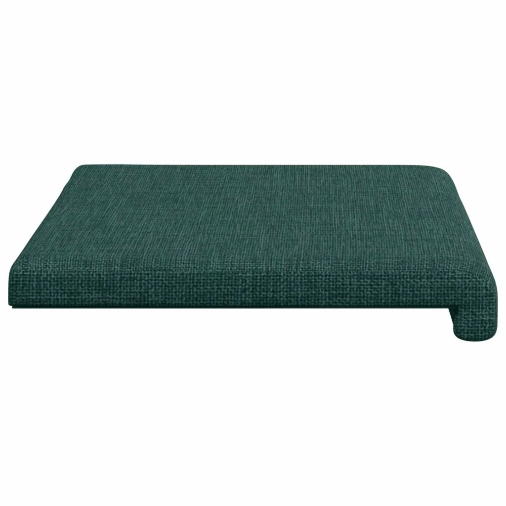 Cuscino per panchina Tessuto Verde Scuro Profondità 35 cm 42043167