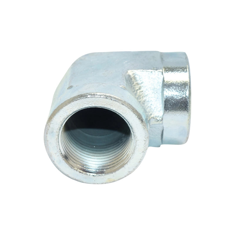 Raccordo Adattatore L 90 1 filettatura interna