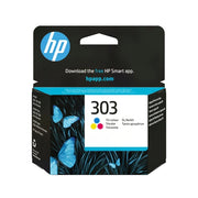HP Cartuccia di inchiostro in tricromia originale 303