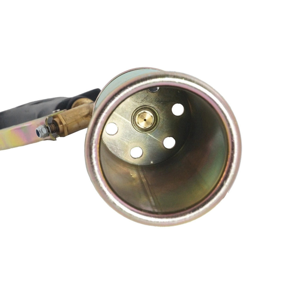 Trade Shop - Cannello Saldatore A Gas Per Guaina Asfalto Bruciatore Accessori Tubo Becchi -