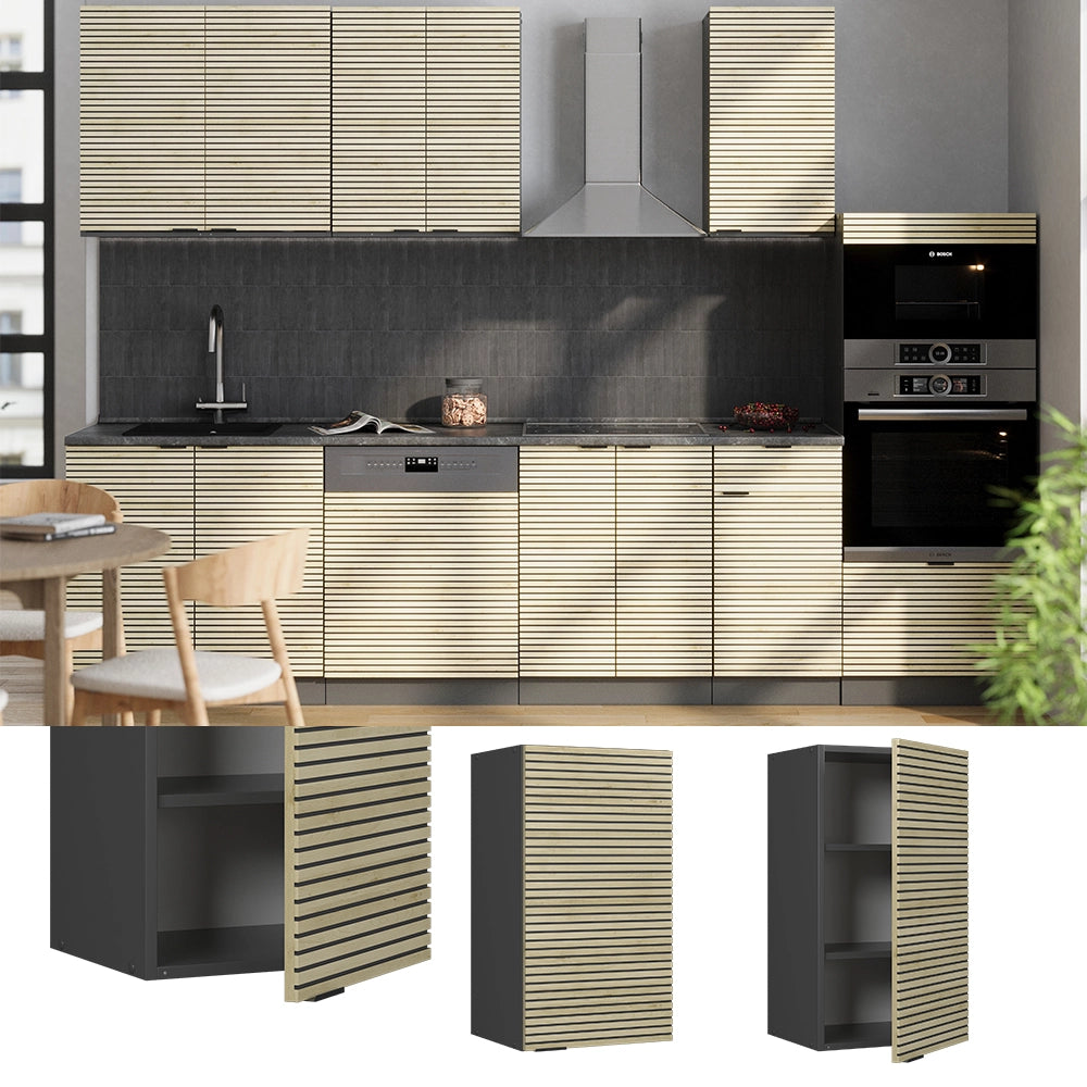 Vicco Pensile da cucina Pannello in quercia 40 cm