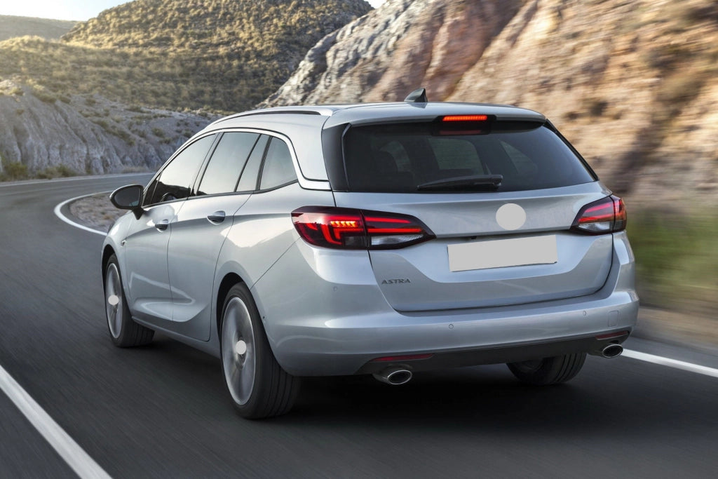 77B-425017 - Tappeto gomma baule - OPEL Astra K Sports Tourer dal 03/2016-
