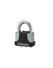 Lucchetto a combinazione Tank, 4 cifre, zincato, colori assortiti - THIRARD