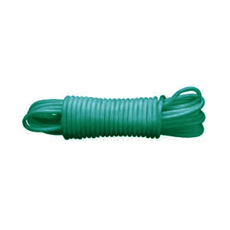 Cavo in plastica verde Ã˜ 5 mm. per stendibiancheria 15 mt.