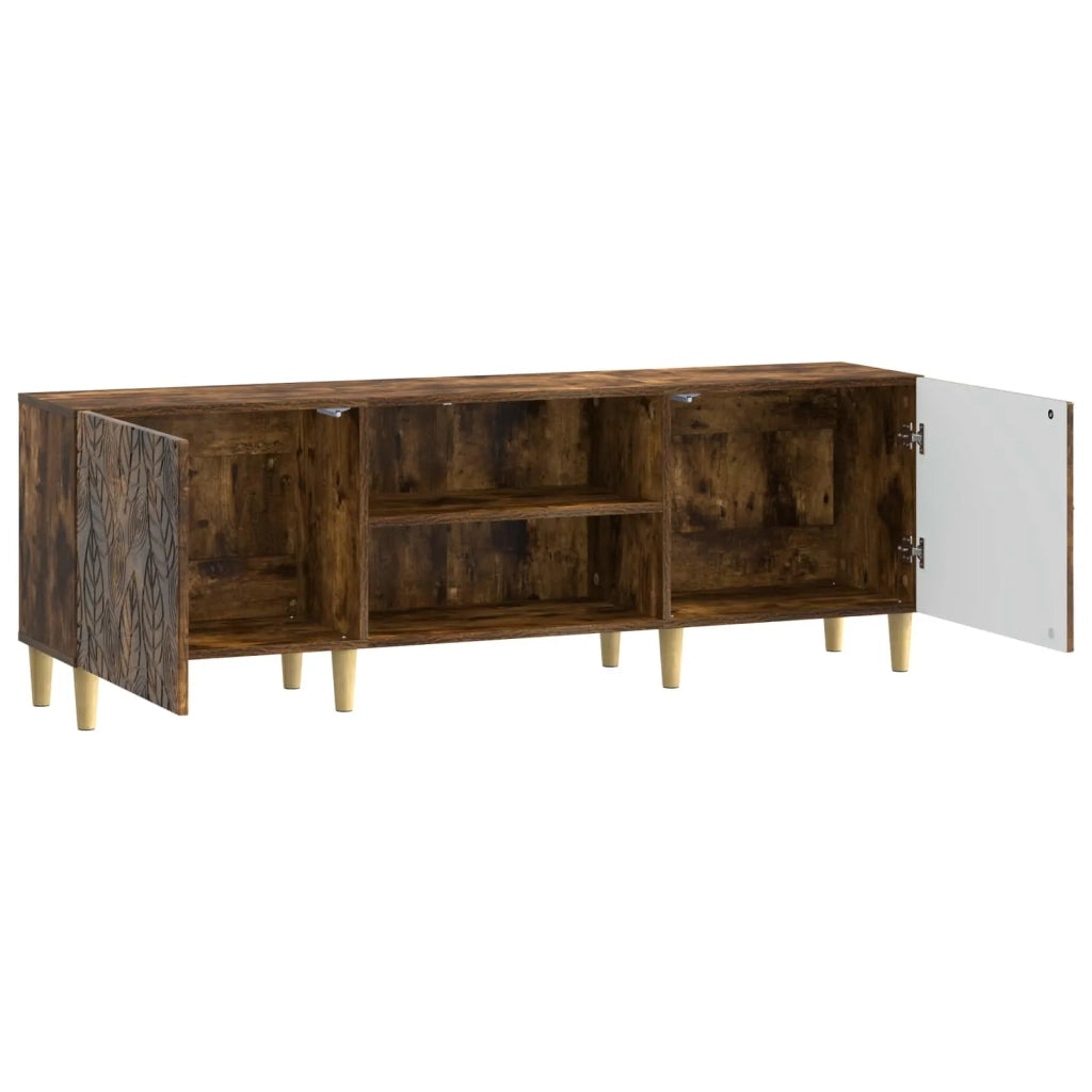 Mobile TV 150 x 31 x 50 cm Rovere Fumo Legno ingegnerizzato 895150