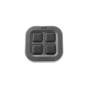 URMET TELECOMANDO A 4 PULSANTI INDIPENDENTI SERIE DESIGN, SISTEMA RADIO POWER, DA APPOGGIO A TAVOLO, COLORE ANTRACITE GALET4TP