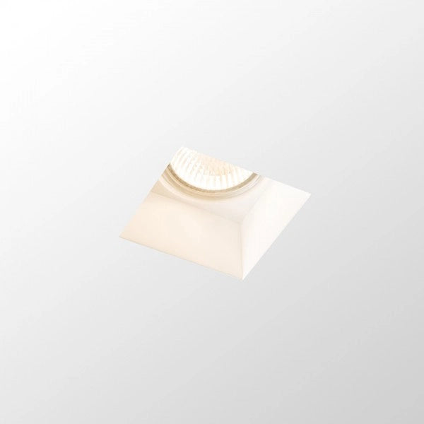 Faretto QUO SQ I da incasso gesso 230V GU10 35W