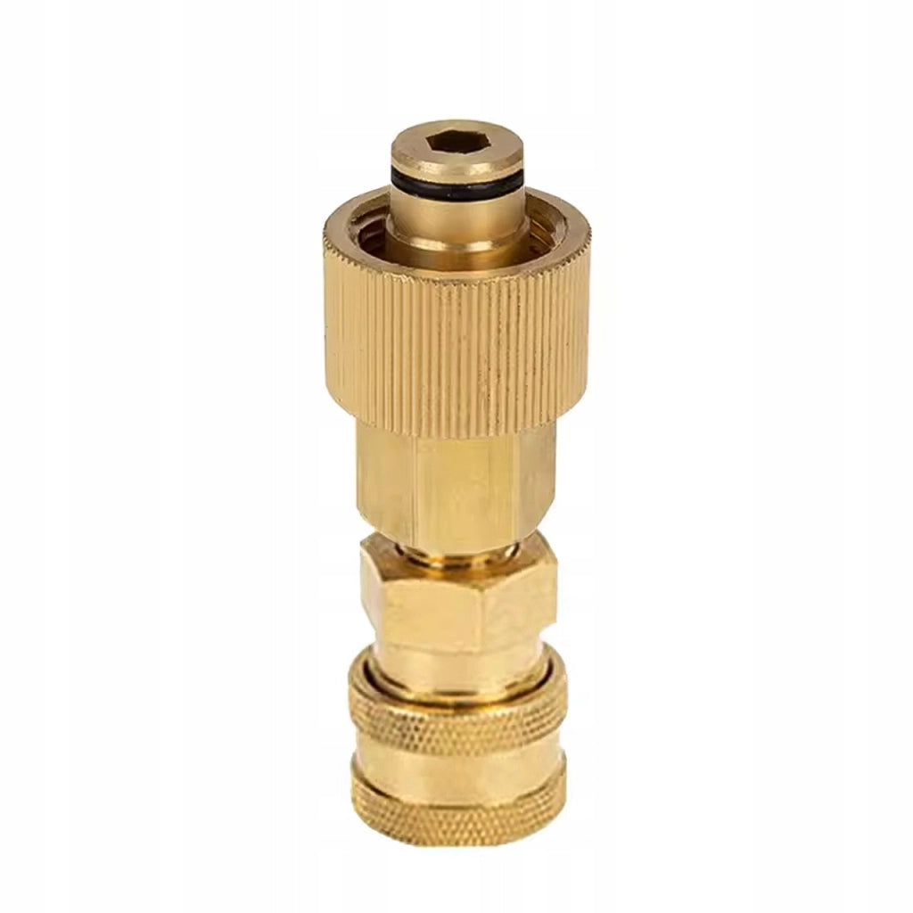 Adattatore in Ottone TR22 EasyLock – Compatibile con Idropulitrici Kärcher HD HDS | Attacco Rapido 1/4"