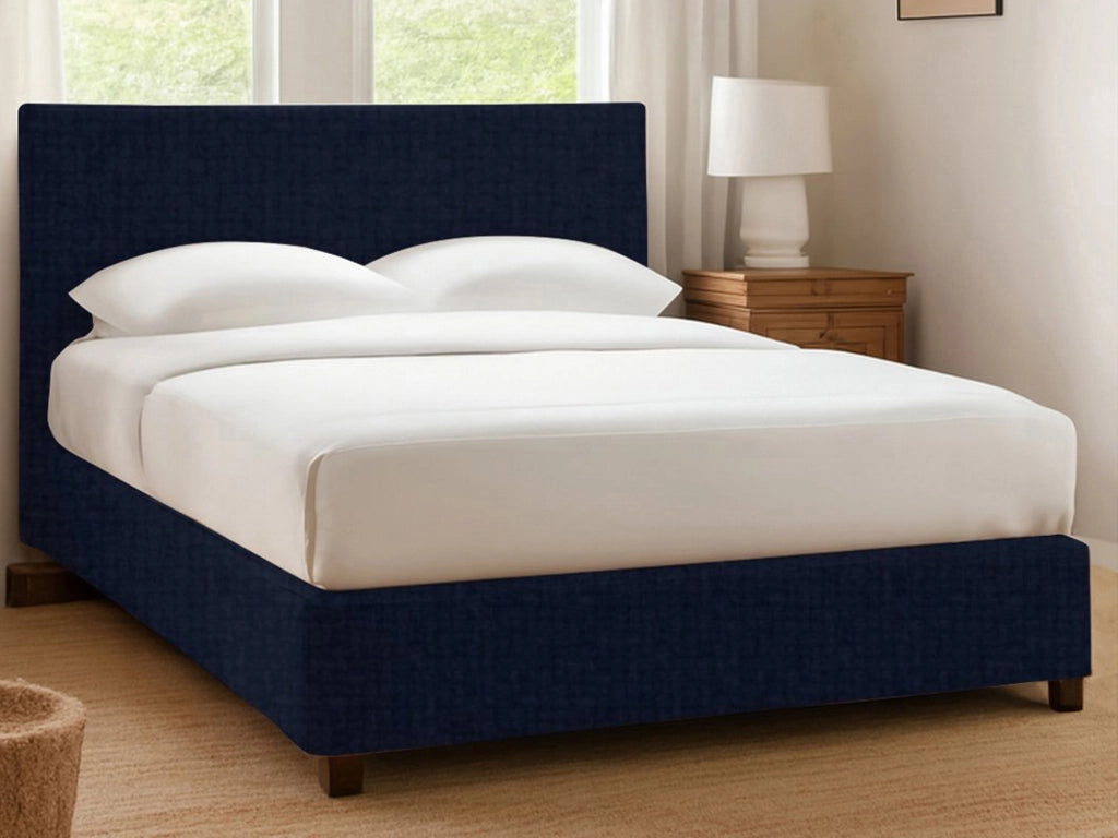 Dagenham, Letto Singolo Sfoderabile Made in Italy, Viola Scuro