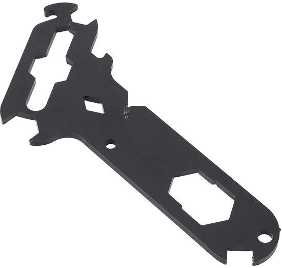 Multitool 14-in-1 - Gereadsap Multifunzionale - Strappatore di Filo - Apripetizioni - Acciaio - Finitura Smazzata