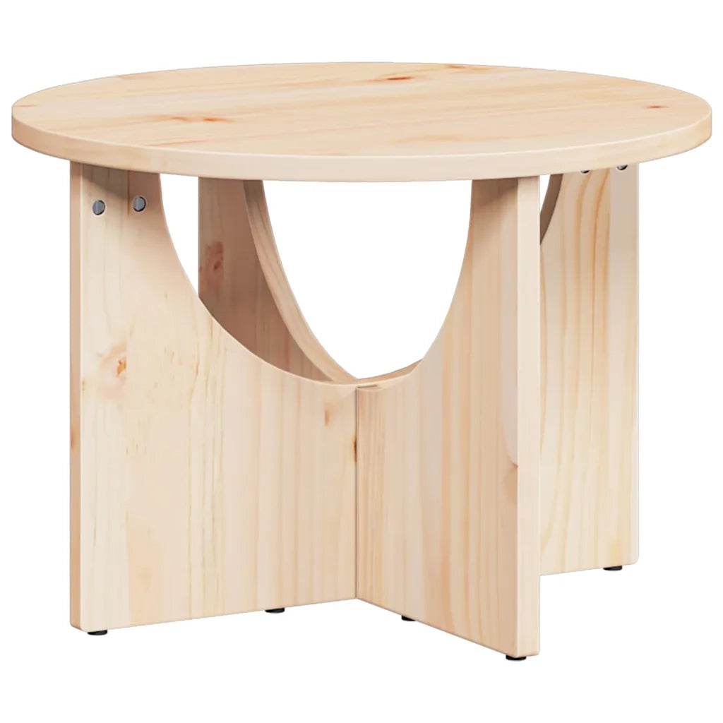 Tavolino da salotto Naturale 50 x 50 x 35 cm 873529