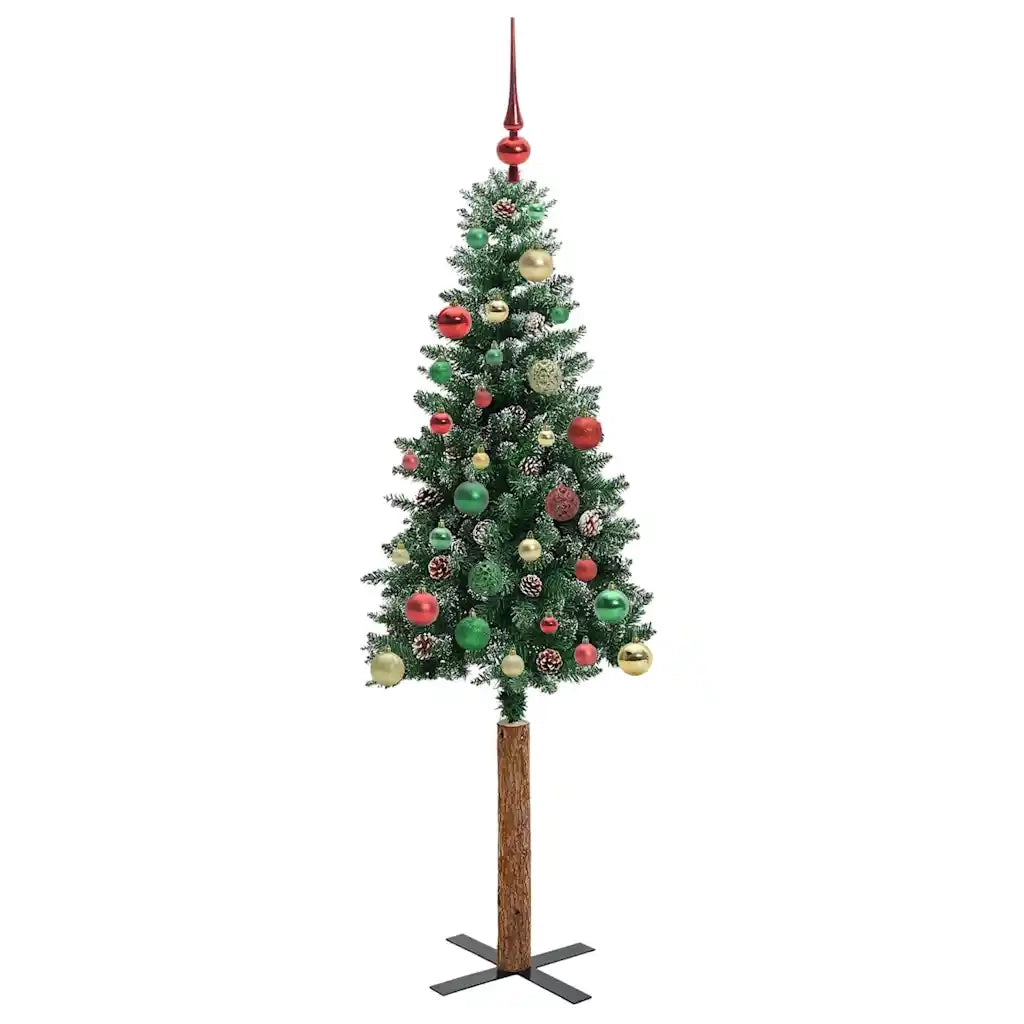 Albero di Natale | Decorazioni natalizie snodato con 150 LED con supporto Verde 150 cm