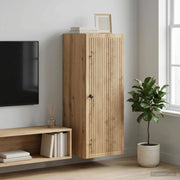 Mobiletto a muro Rovere Artigianale 33 x 34,5 x 90 cm 897914