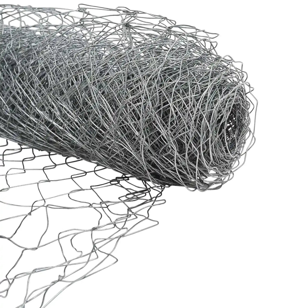 Recinzione a rete metallica Galvanizzato 2 x 20 m Vetro