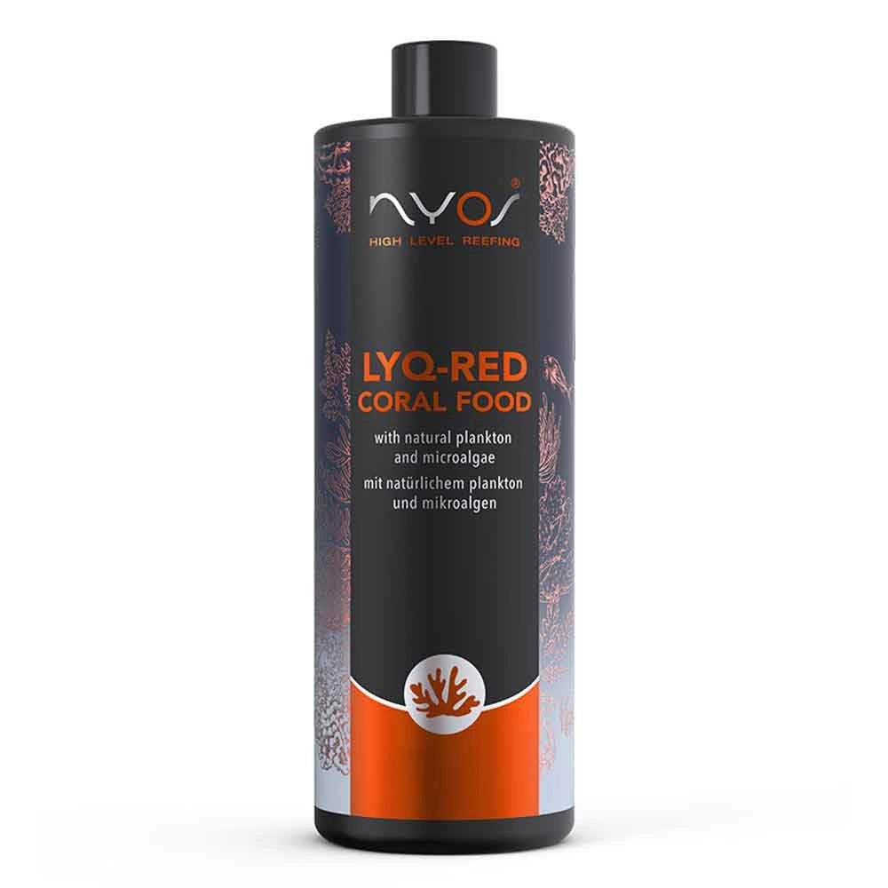 Nyos LYQ-RED Coral Food - Integratore alimentare per coralli Formato: 100 ml