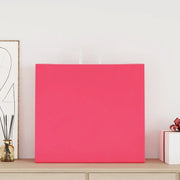 Sacchetti di Carta 250 pz con Manici Rosa 54x15x49 cm 4101906