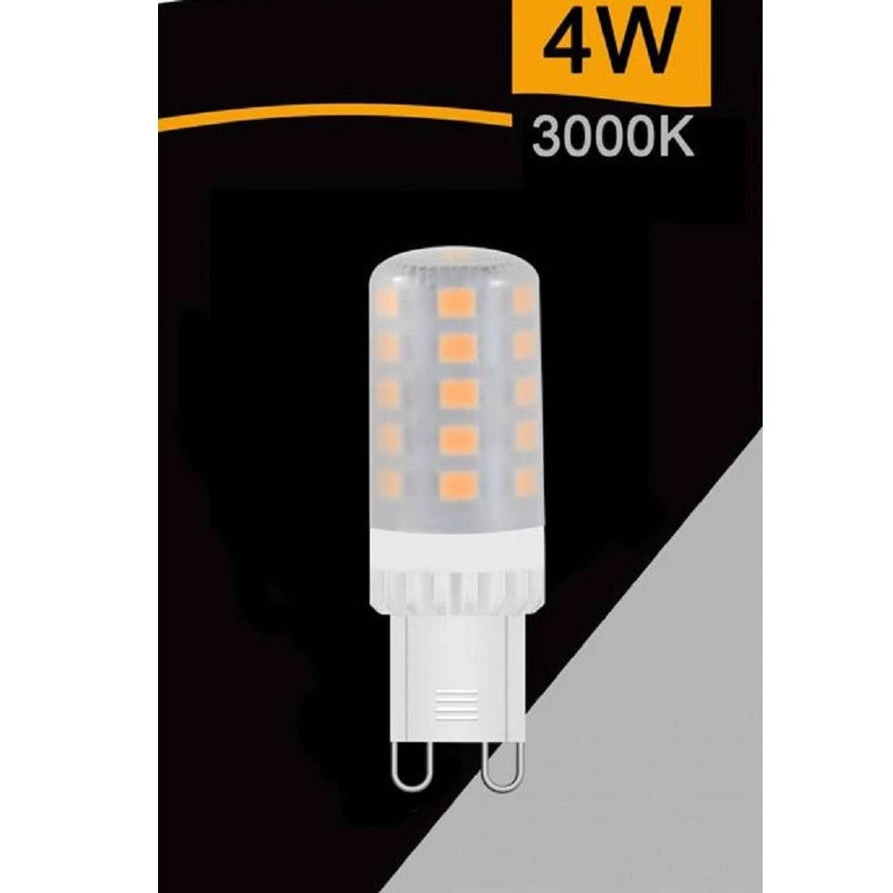 Trade Shop - Lampadina Tubolare Led Smd G9 4 W 400 Lm Luce 4000k 3000k 6500k Sparac-g9-4w-ce3 -