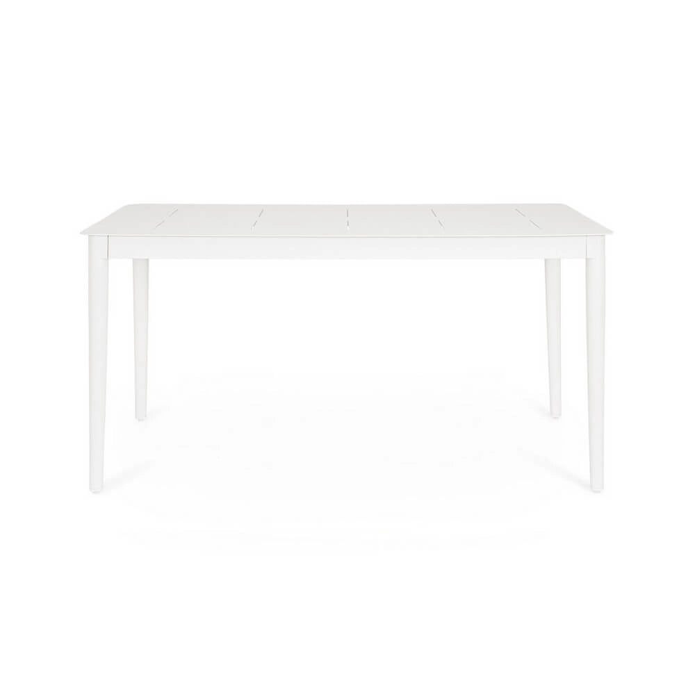 Tavolo da Pranzo in Alluminio Verniciato 160x90 cm - ZANDOR