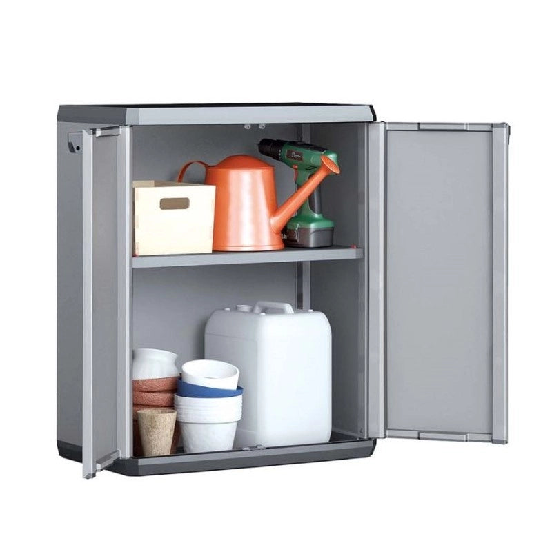 Armadio Keter Più basso con 1 ripiano regolabile cm 68x39x83 h