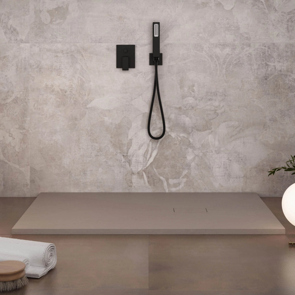 Piatto Doccia in Pietra 80x160 cm Bonussi Manila Sabbia