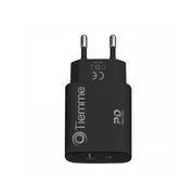 Caricabatterie 2 Usb-A/C Watt 20 3640 Tiemme
