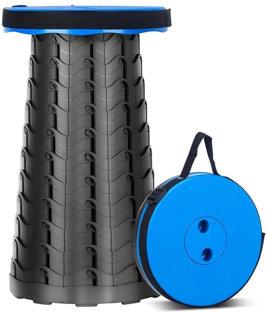 Kruk Inclinabile - Verstelbare, leggero, 180 kg capacità - Per outdoor e campeggio