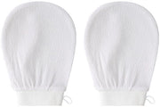 Sapone esfoliante per corpo, esfoliazione profonda per doccia e bagno | Exfoliazione corporea, elimina cellule epiteliali morte | Cura della pelle per una pelle liscia e rinfrescata - 2 pezzi, bianco