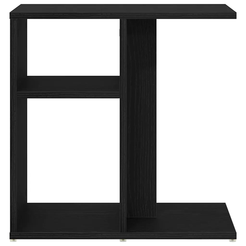 Tavolo laterale Rovere Nero 50 x 30 x 50 cm 862631