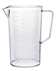 CARAFFA GRADUATA FLORIDA  Ø cm. 12x19 h - lt. 1,5
