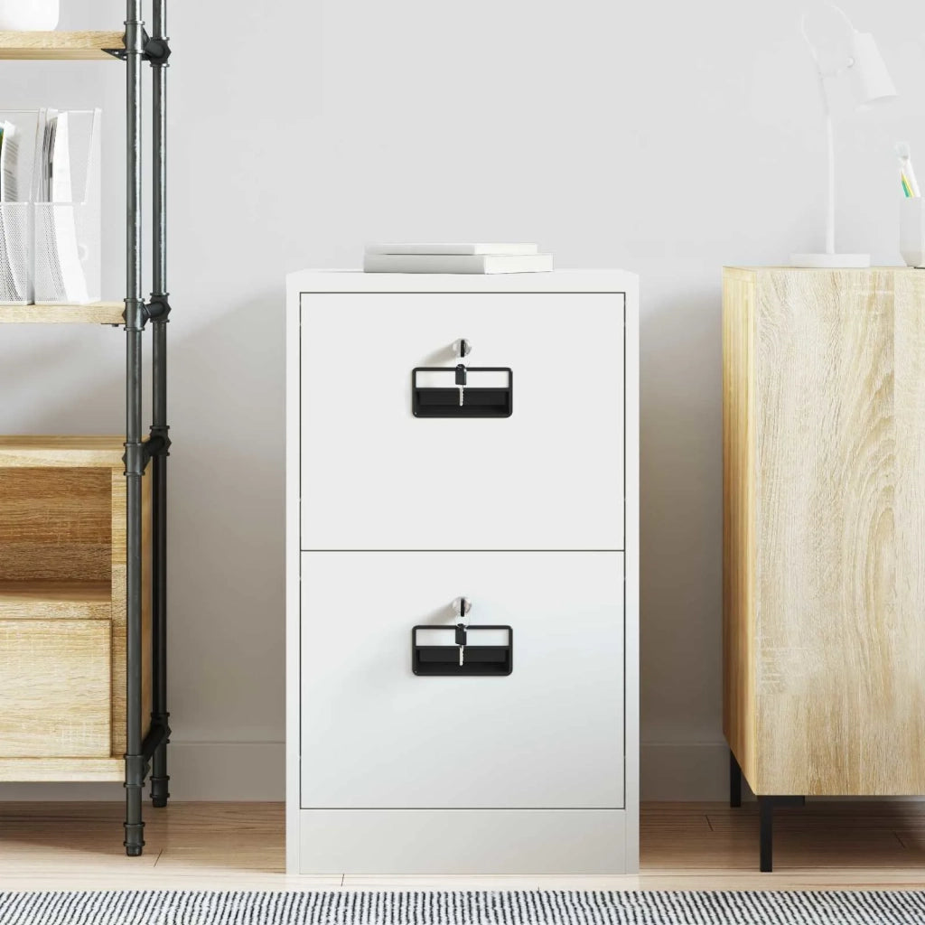 Armadio per File con cassetto Bianco 44 x 50 x 74,5 cm CFW4575693